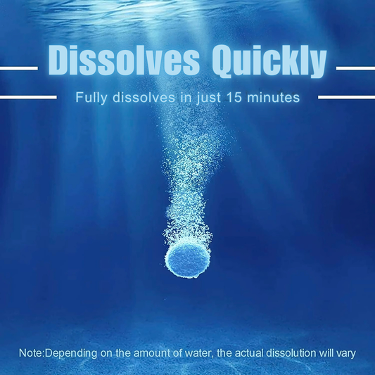 Car Windshield Cleaning Tablets | Crystal Clear Vision | pack of 30 tablets