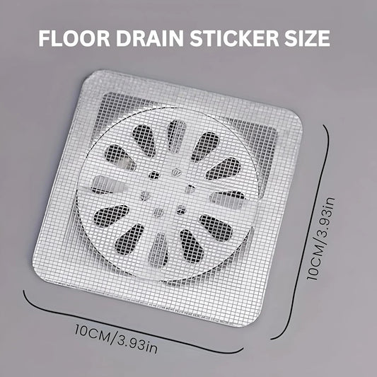 Disposable Drain Cover Stickers (Pak of 10 Pieces) Buy 1 Get 1
