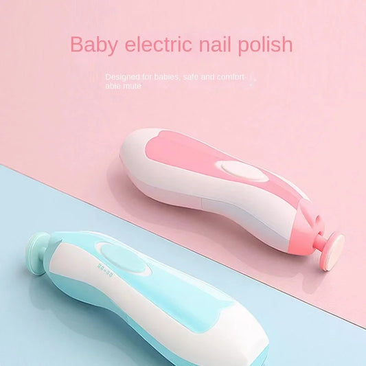 Electric Baby Nail Trimmer Set