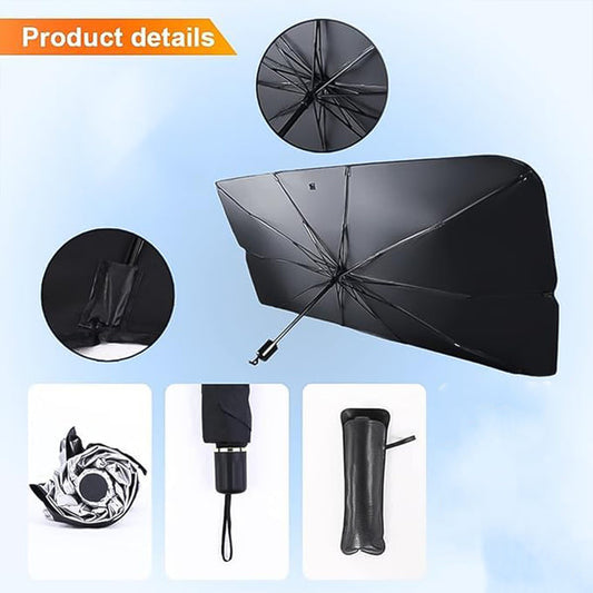 Car Windshield Sun Shade Umbrella