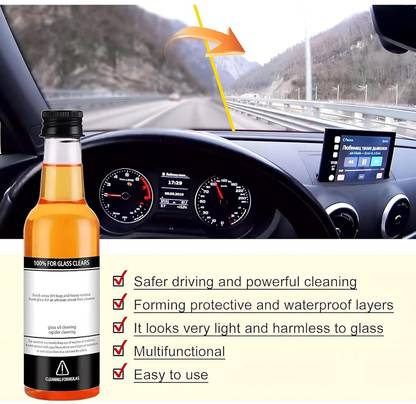 Powerful Windshield Stain Remover (Buy 1 Get 1 FREE)