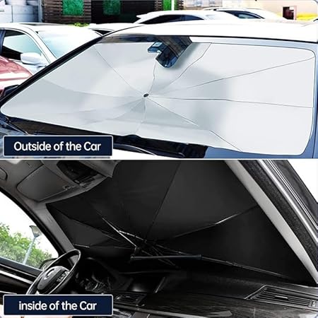 Car Windshield Sun Shade Umbrella