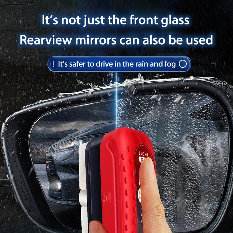 Car Glass Oil Film Cleaning Brush