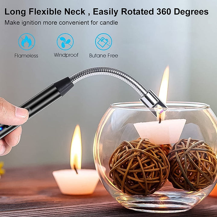 Rechargeable Electric Multi-Purpose Lighter