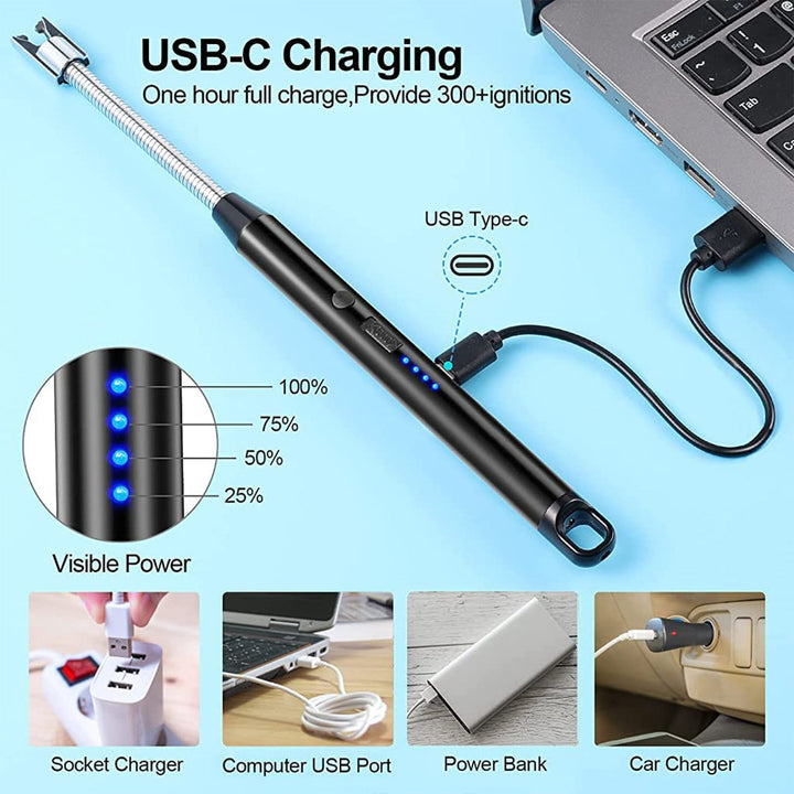 Rechargeable Electric Multi-Purpose Lighter