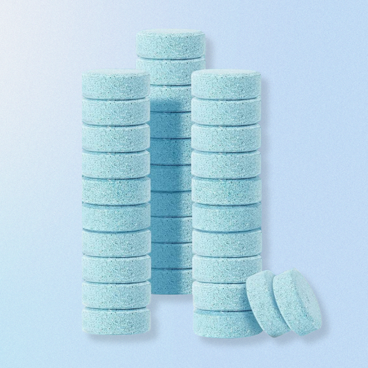 Car Windshield Cleaning Tablets | Crystal Clear Vision | pack of 30 tablets