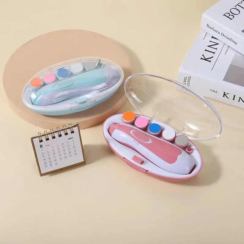 Electric Baby Nail Trimmer Set