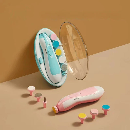 Electric Baby Nail Trimmer Set