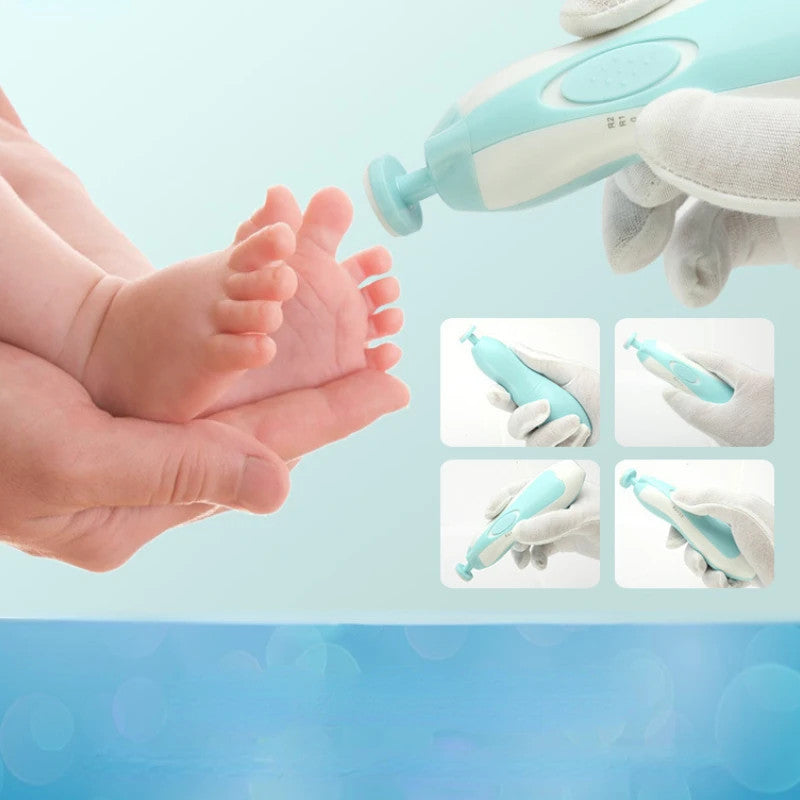 Electric Baby Nail Trimmer Set