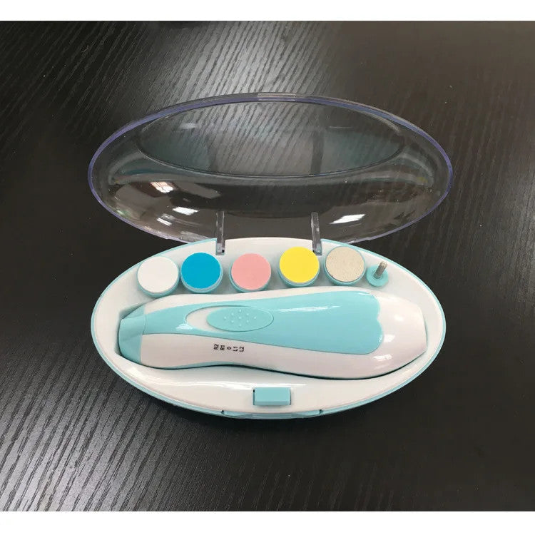 Electric Baby Nail Trimmer Set
