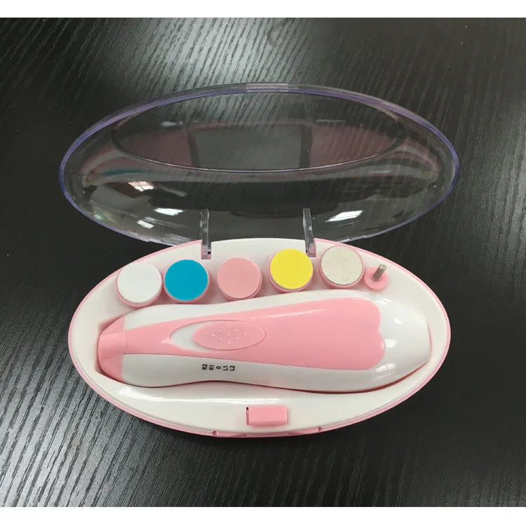 Electric Baby Nail Trimmer Set